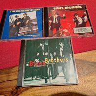 OLD The Blues Brothers - 3 CDs (Made in America, Soundtrack, Defintive Collection)
