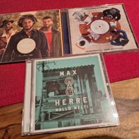 Freundeskreis / Max Herre - 3 CDs (Esperanto, Quadratur des Kreises, Hallo Welt)