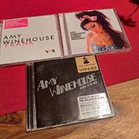 Amy Winehouse - 3 CDs (2x Deluxe Editionen Back to Black / Frank; Lioness)