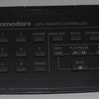 Commodore Amiga CDTV, Fernbedienung, guter Zustand