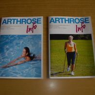 2 Hefte: Arthrose Info Juni + September 2006 Nr. 70 + 71