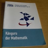 Heft: Känguru der Mathematik 2006