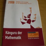 Heft: Känguru der Mathematik 2008