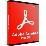 Adobe Acrobat Pro DC 2024, Vollversion, Deutsch, Windows
