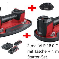 Flex 2 mal VLP C 18.0 Grabo Twin-Set + 1 mal P-SET 22 Q in Karton 