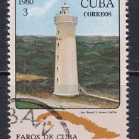 Kuba, 1980, Mi. 2514, Leuchtturm, 1 Briefm., gest.