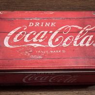 DRINK Coca Cola Blechdose Reklame Sammler Retro Look