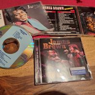 James Brown - 3 CDs (I´m Real, 1956-1976, The Greatest)