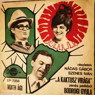 Bodrogi Gyula-Voith Agi - A Kaktusz Viraga (Cactus Flower-Fleur de cactus) single 7"
