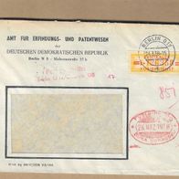 Los von 24.04 ZKD Dienstbrief aus Berlin nach Schkopau 1958