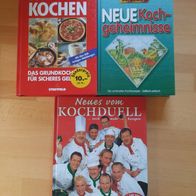 6 verschiedene Kochbücher - wie NEU!