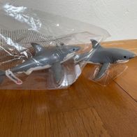 Schleich 17025 Serie Wild Life Weißer Hai ca. 16 cm ladenneu SEALED