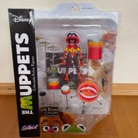Diamond SELECT TOYS excl. The Muppets Select: ANIMAL & Drum Kit Ladenneu