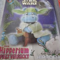 Hippoda aus Star Wars Happy Hippos, 2002. Maxi-Ei Beipackzettel