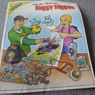 Rucksack aus Happy Hippo Kinder Freude, 1998. Maxi-Ei Beipackzettel