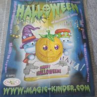 Happy Halloween 2005. Mit Anleitung Batterietausch. Maxi-Ei Beipackzettel