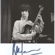 Bill Wyman (Rolling Stones) - orig. sign. AK (7108)