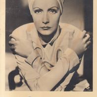 Greta Garbo (1905-1990) - alte, orig. sign. Ross-AK (7132)