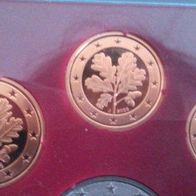 1 2 und 5 Euro Cent BRD 2005 Kursmünzen J PP aus KMS Deutschland Polierte Platte