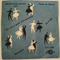 Breitner Janos - Tancdalok (1960) 45 EP 7" Das Hansen-Quartett: Blue Guitar covers