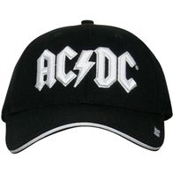 AC/ DC Cap mit 3D Logo Stick - Companies House ACDC Baseball Caps Kappe ...