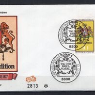 BRD / Bund 1977 Tag der Briefmarke MiNr. 948 FDC gestempelt