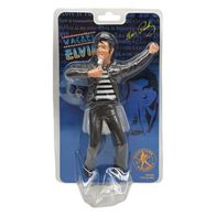 Wackelnder Holzmann Auto Dekoration - Handgefertigte Holzpuppe 8x5cm