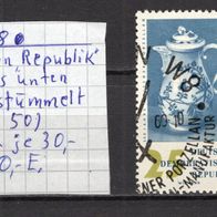 DDR 1960 250 Jahre Porzellanmanufaktur Meißen MiNr. 778 I Plattenfehler Bedarfsst.