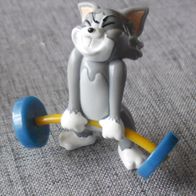 Tom beim Gewichtheben aus Tom und Jerry + BPZ, EU 2003