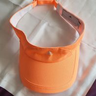 ADIDAS Schirmmütze Cap Kappe Neon Orange Ungetragen