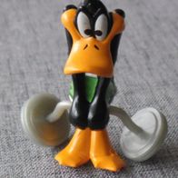 Duffy Duck Gewichtheber aus Looney Tunes + BPZ, Spanien 2004