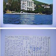 Hotel "Lakatos" - Opatija; Jugoslawien / Kroatien (HR4)