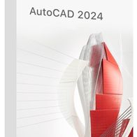 Autocad 2024, Vollversion, Deutsch, Windows