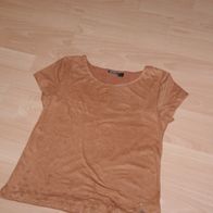 Damen-Shirt "ESMARA" Gr. 32/34, hellbraun