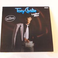Tony Christi - Ladies Man, LP- RCA 1980