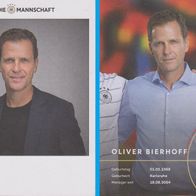 DFB Portraitkarte EM 2020 Oliver Bierhoff