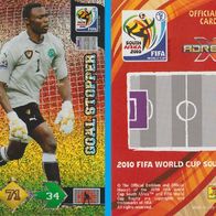 Panini Sammelkarte Adrenalyn XL WM 2010 Idriss Kameni Kamerun Goal Stopper