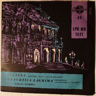 Mihail Stirbei ?- Cavatina / Una Furtiva Lagrima (1954) 45 single 7"