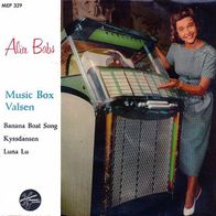 Alice Babs ?- Music Box Valsen (1957) 45 EP 7" Metronome