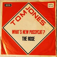 Tom Jones - What´s New Pussycat? / The Rose (1968) 45 single 7"