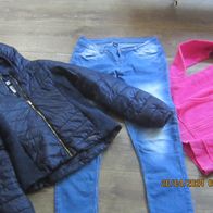Bekleidungspaket größe 158/164 Jeans Shirtjacke und übergangsjacke