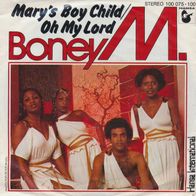 Boney M. - Mary´s Boy Child / Oh My Lord (1978) 45 single 7" Hansa EX/ EX