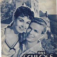 Filmprogramm WNF Nr. 559 Das Schloss in Tirol Erika Remberg 4 Seiten