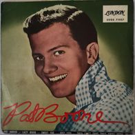 Pat Boone - Yes Indeed (1959) 45 EP 7" London Records Spain