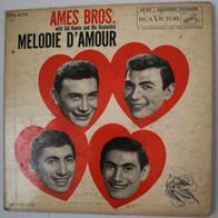The Ames Brothers - Melodie D´Amour (1957) 45 EP 7" RCA Victor USA