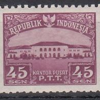 BM1650) Indonesien Mi. Nr. 103 * *