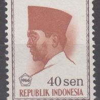 BM1655) Indonesien Mi. Nr. 525 * *