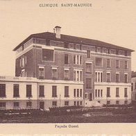 alte AK Frankreich - Lyon - Clinique Saint-Maurice - Facade Ouest (12469)