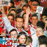 PRG 1. FC Köln vs DSC Arminia Bielefeld 17. 6. 1999 Poster Michael Rösele Fußball