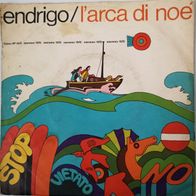 Sergio Endrigo - L´Arca Di Noe / Dall´America (1970) 45 single 7" Cetra